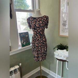 Floral TopShop dress